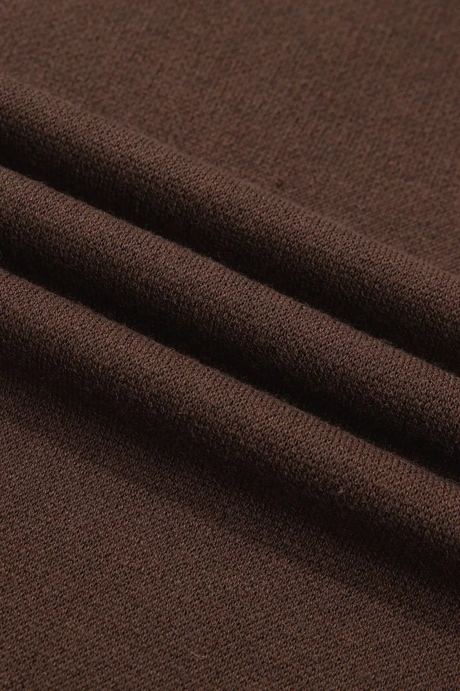 brown pullover sweater