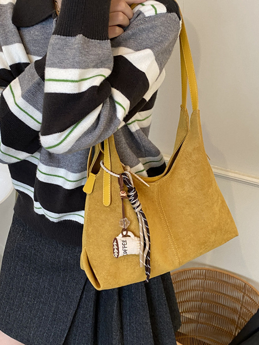 shoulder bag in red