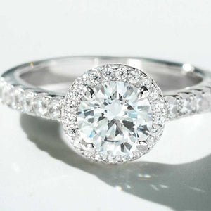 Silver ring