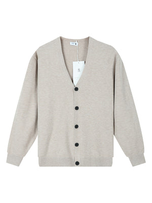 29 cardigan in Green with regular silhouette