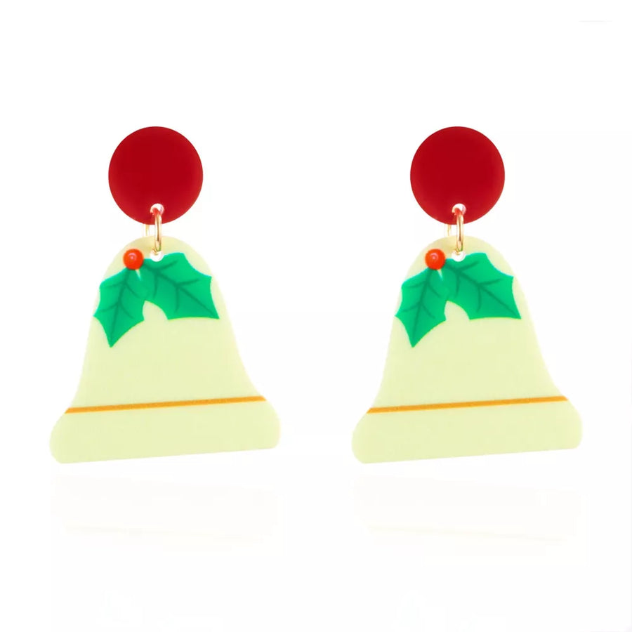 Acrylic, Stainless Steel Care instructions: Imported Product measurements: earrings in Bell with n/a silhouette