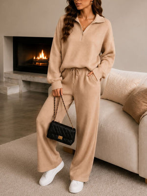 lounge set in Light Gray