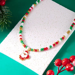 gold necklace with short and hook-and-eye