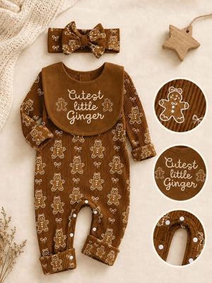 Coffee Brown jumpsuit with full-length and snap