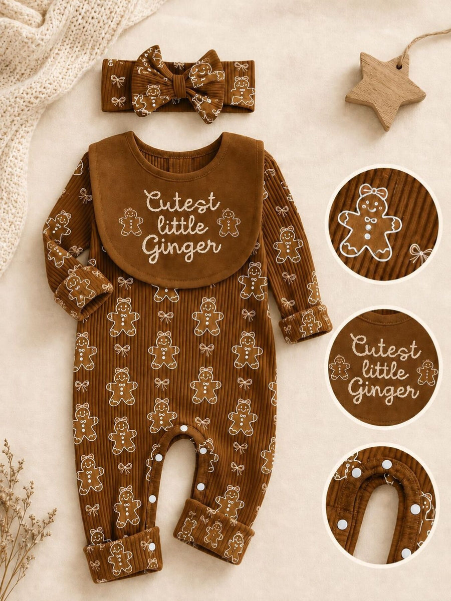 Coffee Brown jumpsuit with full-length and snap