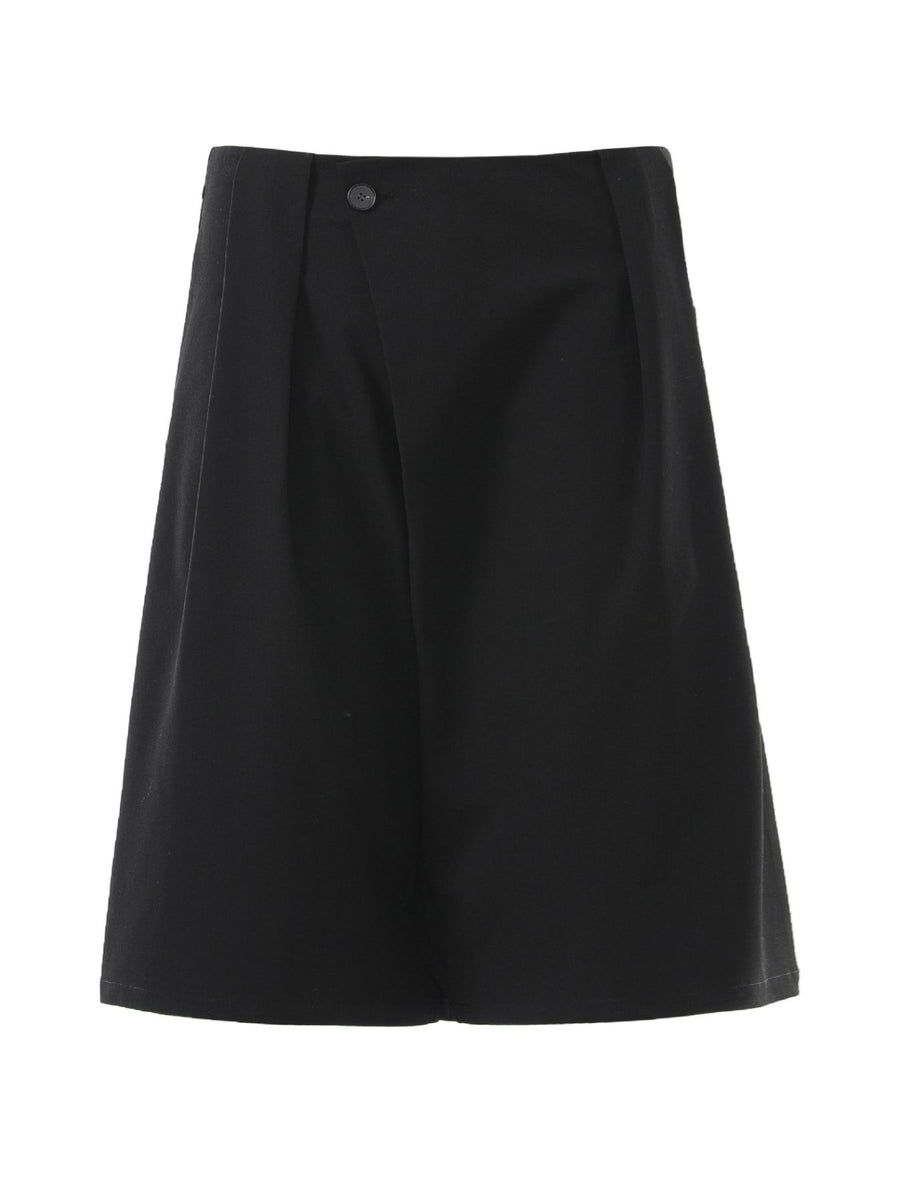charcoal gray capris