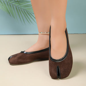 black flats