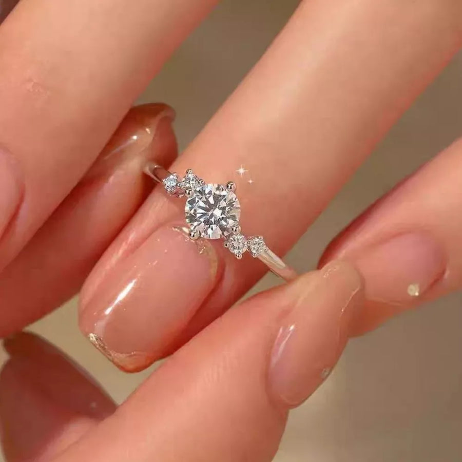 ring in silver