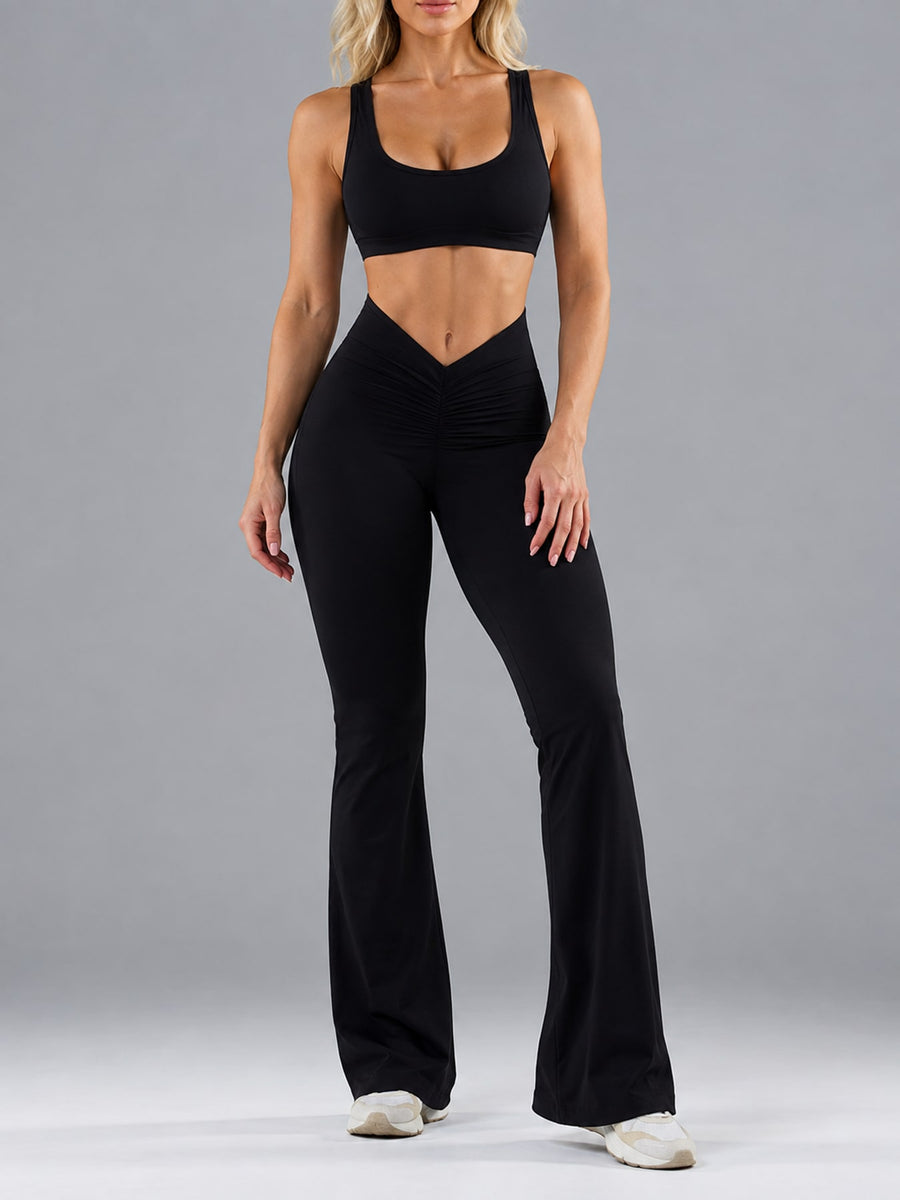 Contains at least 90% but less than 95% polyester jumpsuit in Black with bodycon silhouette