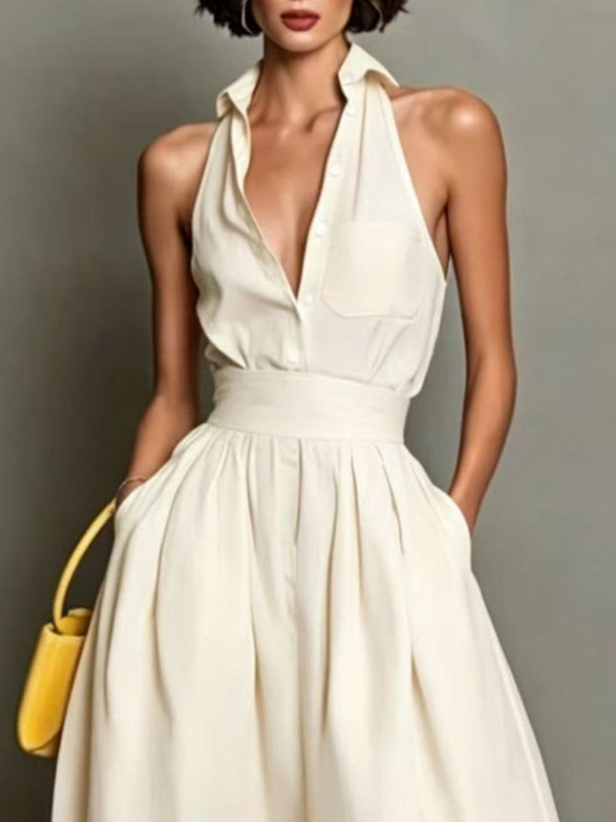 100% polyester Care instructions: Machine wash cold A-line dress in Dusty Pink with A-line silhouette