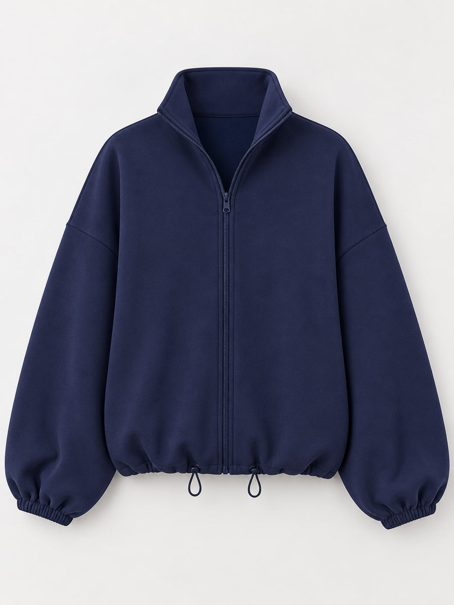 Light Blue windbreaker