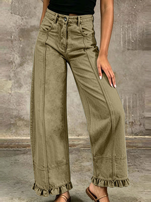 jeans in Tan