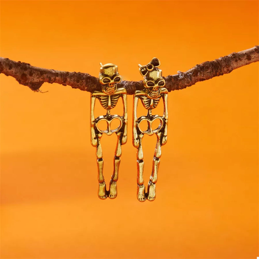silver earrings with drop style and not applicable