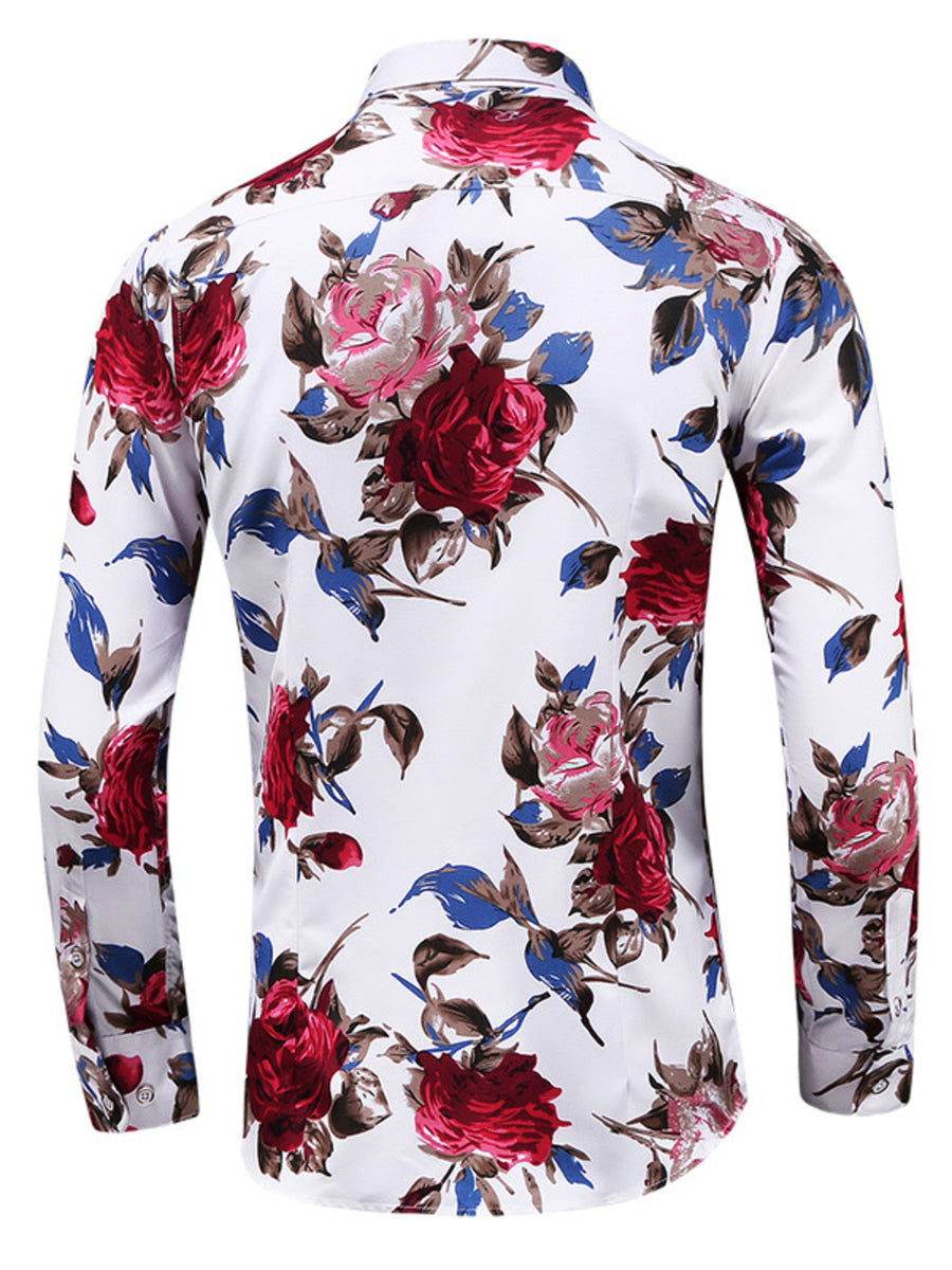 95%cotton,5%spandex Care instructions: Machine wash cold button-down shirt in pink with regular silhouette