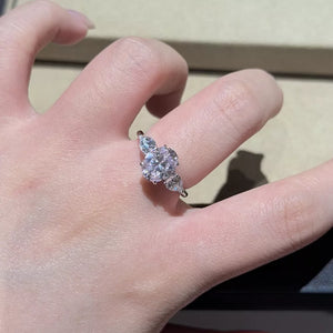925 sterling silver, Growing high-carbon diamonds Care instructions: Avoid weari ACCESSORIES in clear with fitted silhouette