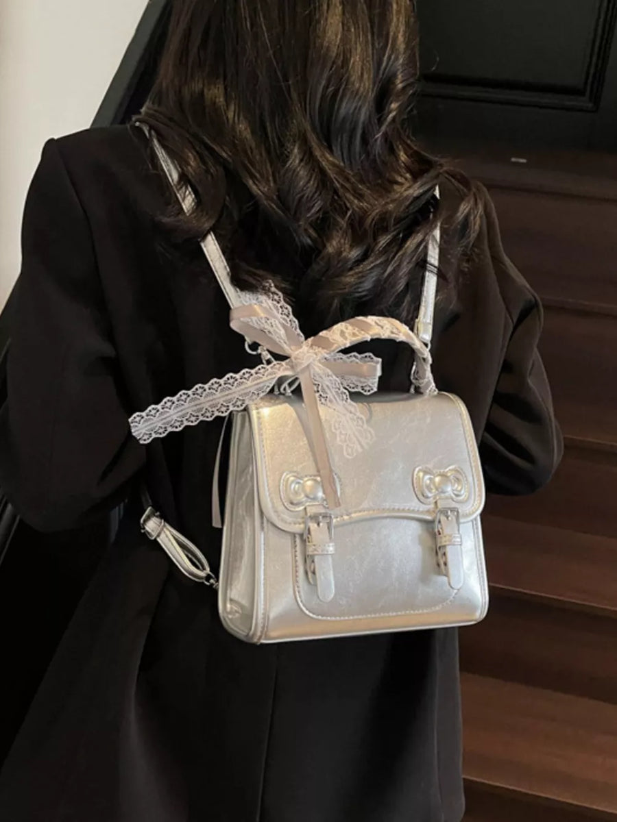 backpack in black