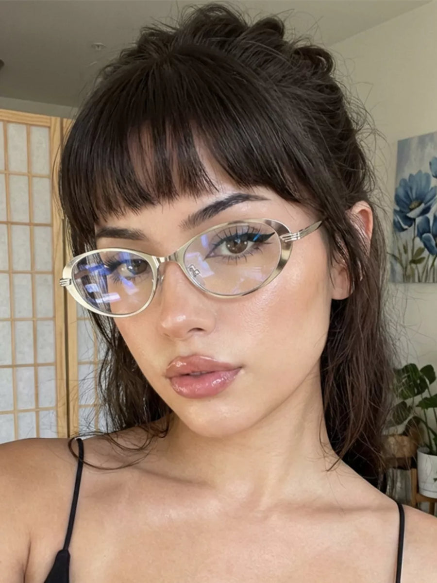 Tan sunglasses with null and null
