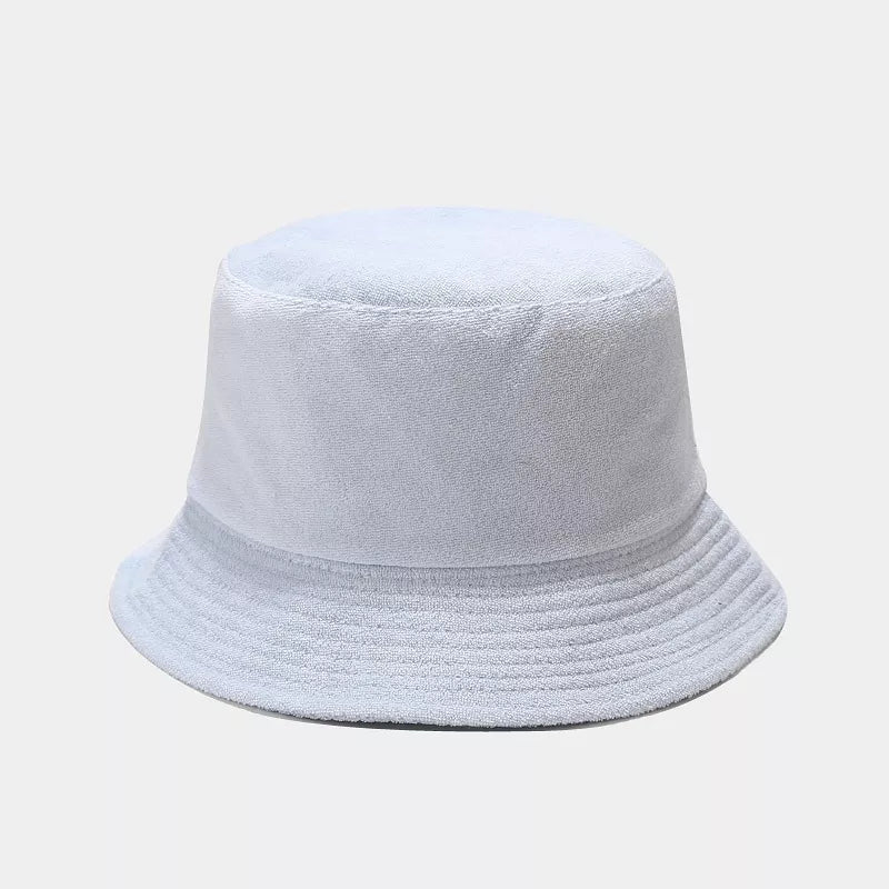 polyester Imported Size &amp hat in Black with bucket silhouette
