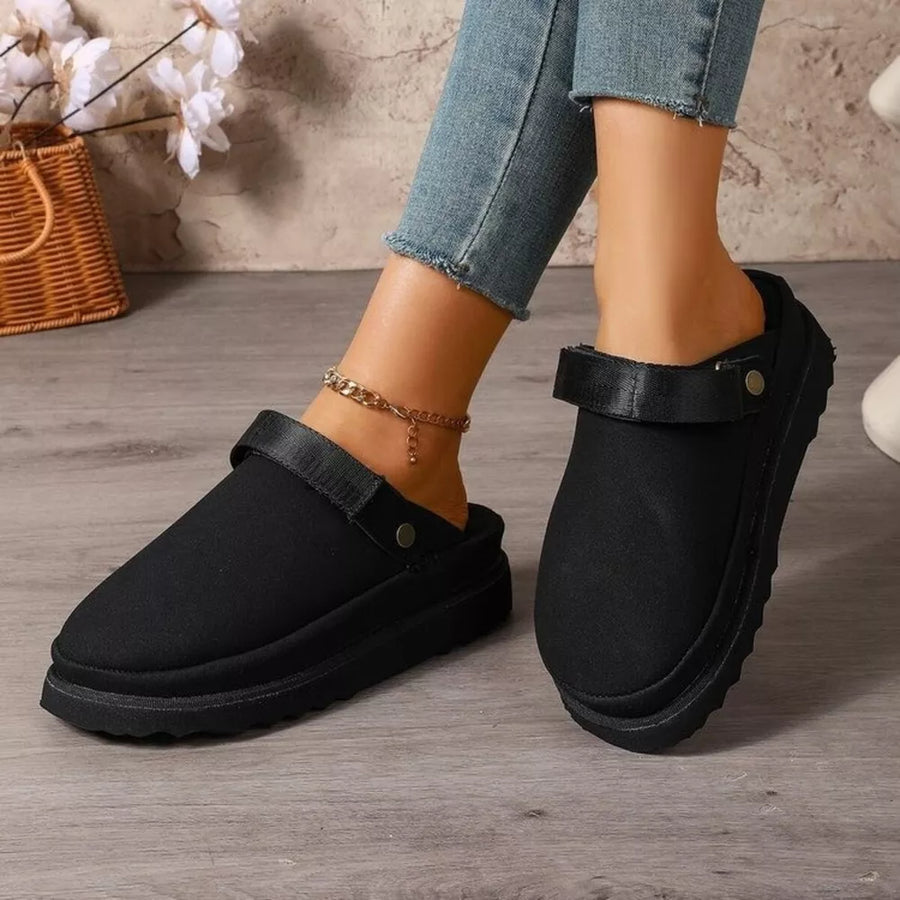 Polyester,Rubber Imported Size &amp slippers in camel with relaxed silhouette