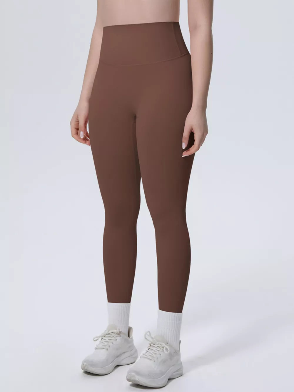 leggings in Black with buttery-soft and ankle-length