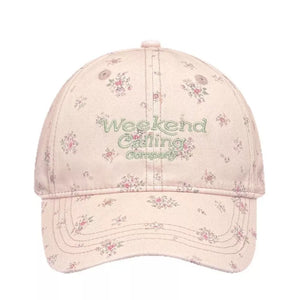 Floral Print Baseball Cap option 7