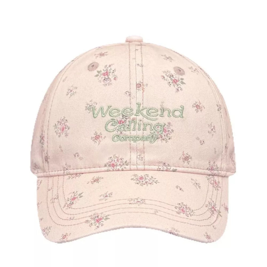 Floral Print Baseball Cap option 7