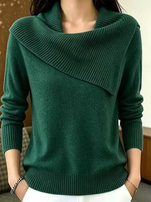 Pink pullover sweater