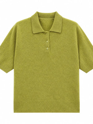 polo shirt in Olive