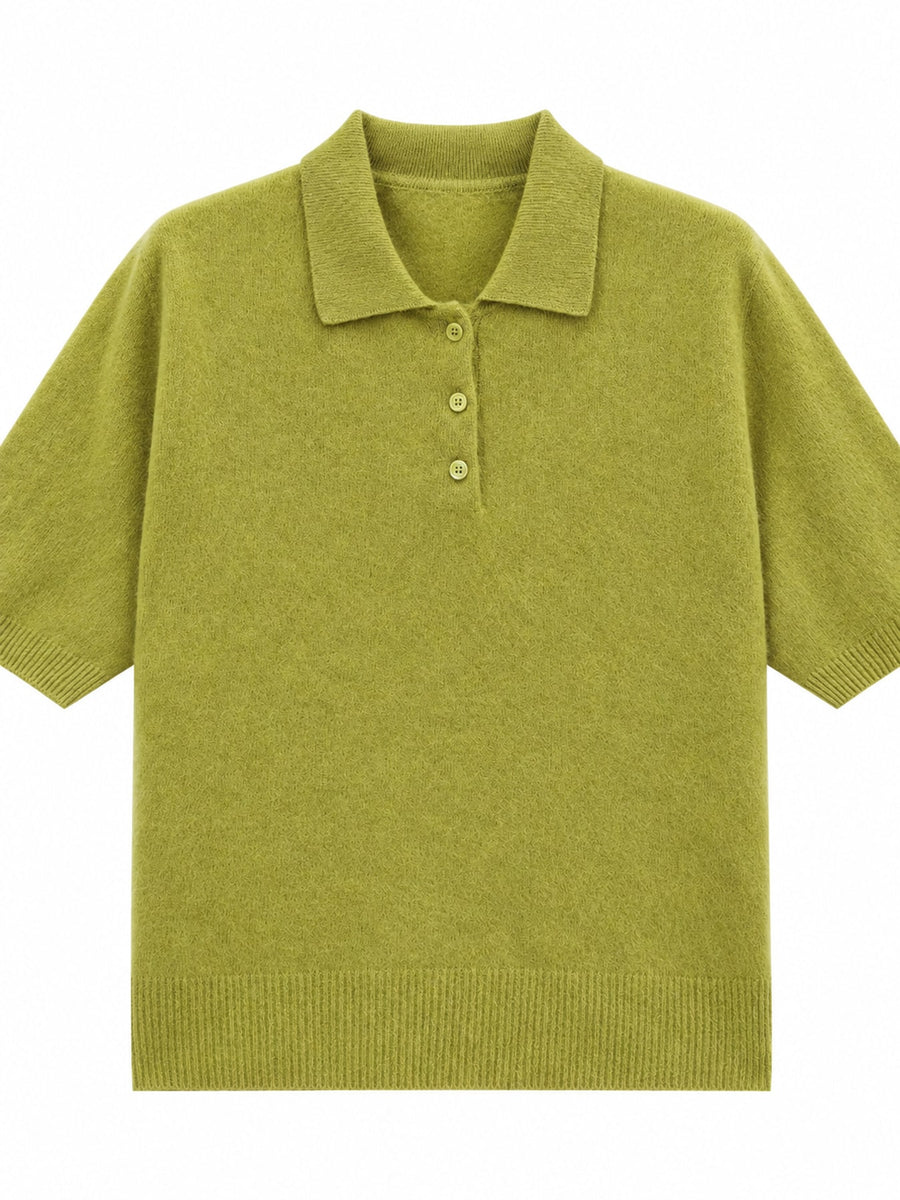 polo shirt in Olive