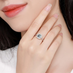 silver ring with n/a and n/a