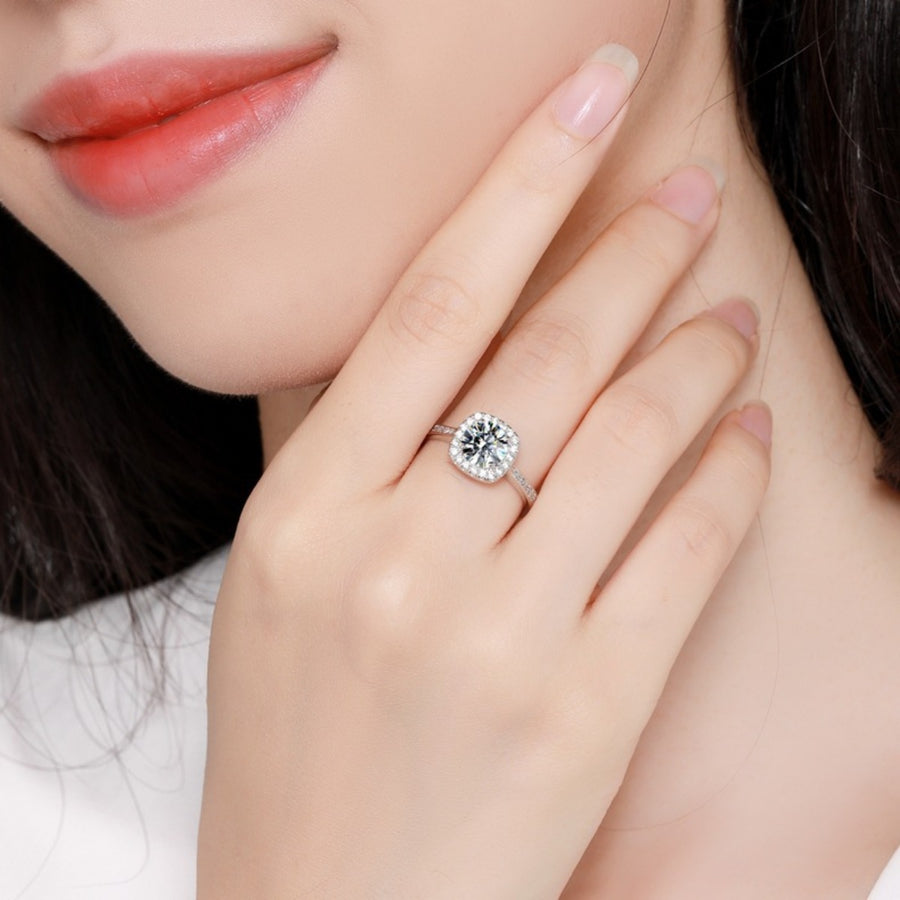silver ring with n/a and n/a