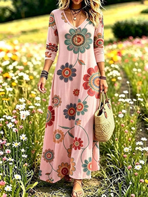 maxi dress in teal with stretch and maxi