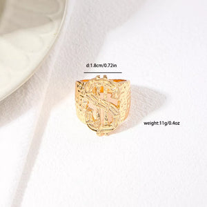 streetwear ring in Gold with not applicable