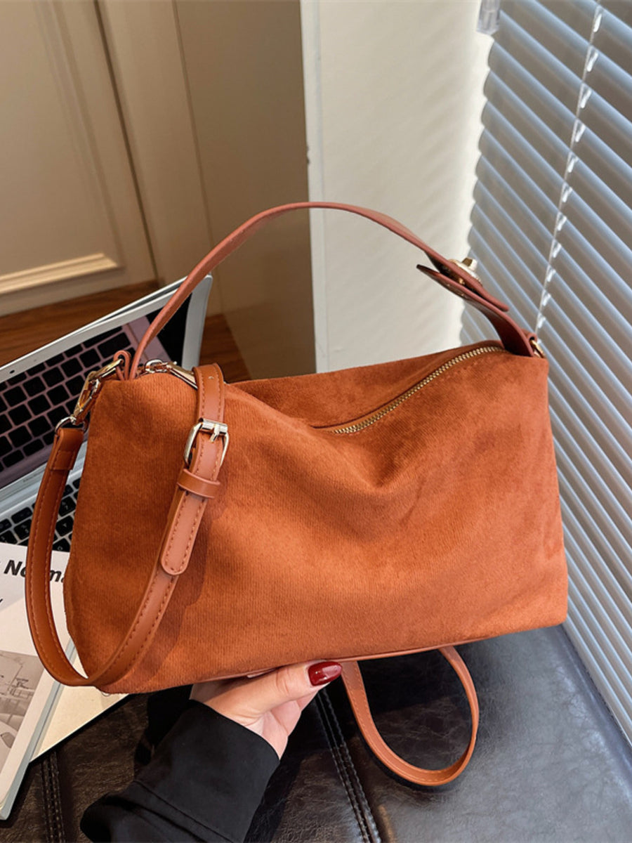 Black crossbody bag