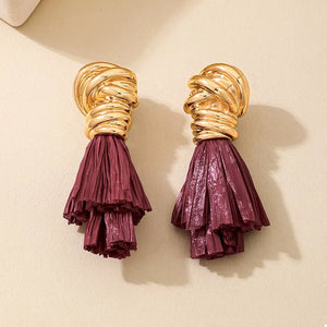 18K Gold-Plated,Alloy,Resin Care instructions: Avoid wearing during exercise, as earrings in Gold with flared silhouette