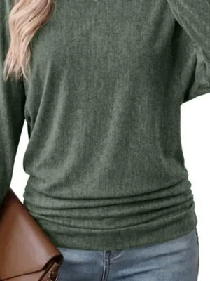100% polyester Care instructions: Machine wash cold t-shirt in Beige with relaxed silhouette