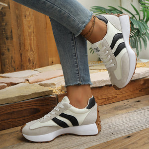 sneakers featuring striped in Green with PU Leather,Plastic Imported Size &amp texture