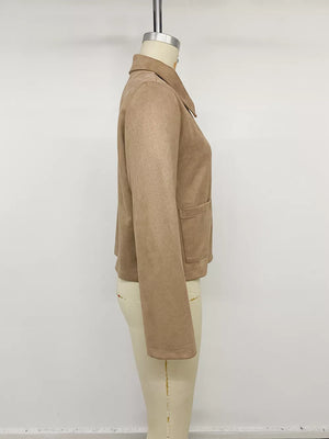camel jacket