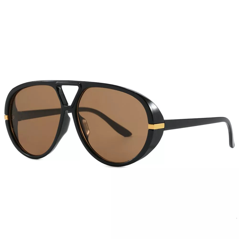 Tan sunglasses with null and null