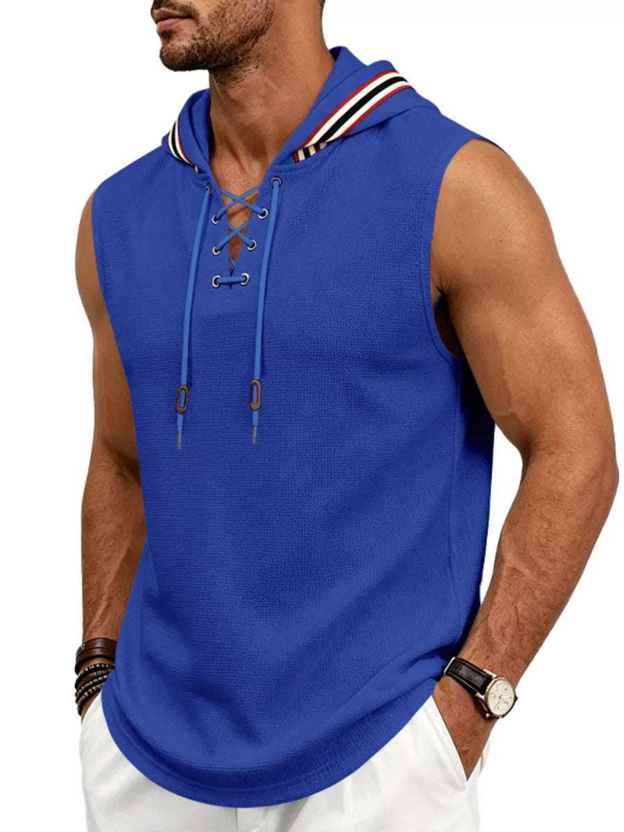 black vest with sleeveless and sleeveless