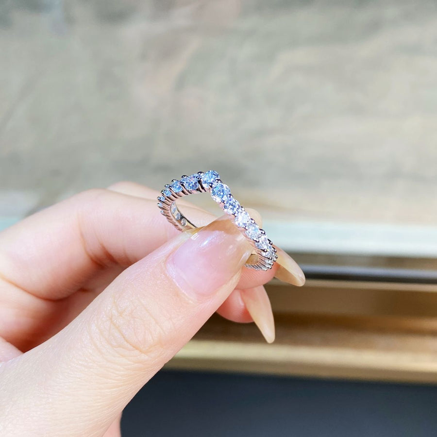 ring in silver