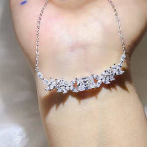 2 Carat 925 Sterling Silver Moissanite Necklace option 3