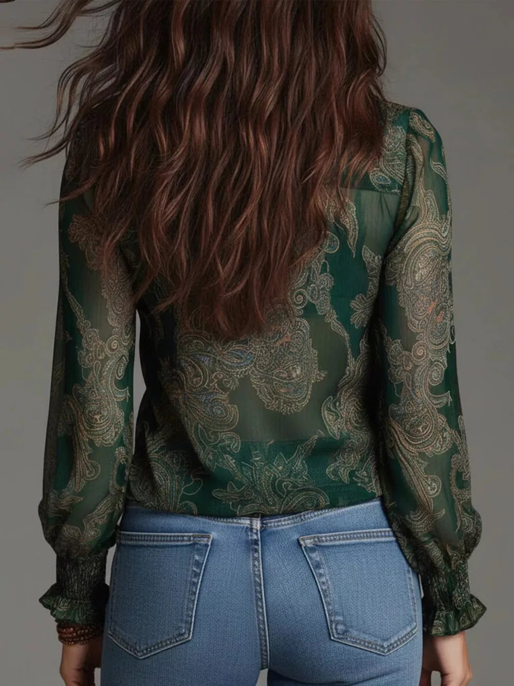 blouse in Sky Blue