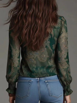 blouse in Sky Blue