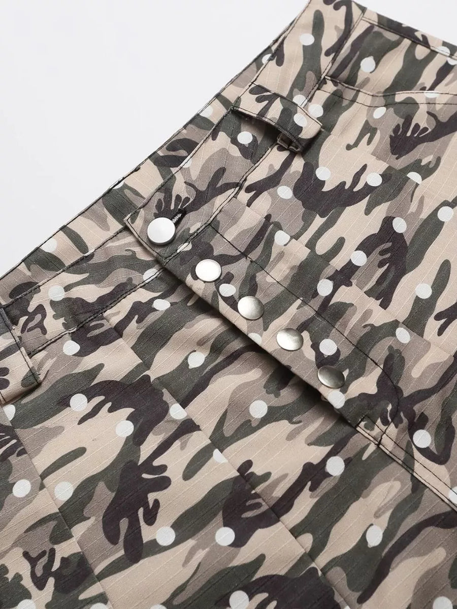 Men S Camouflage Cargo Capris option 6