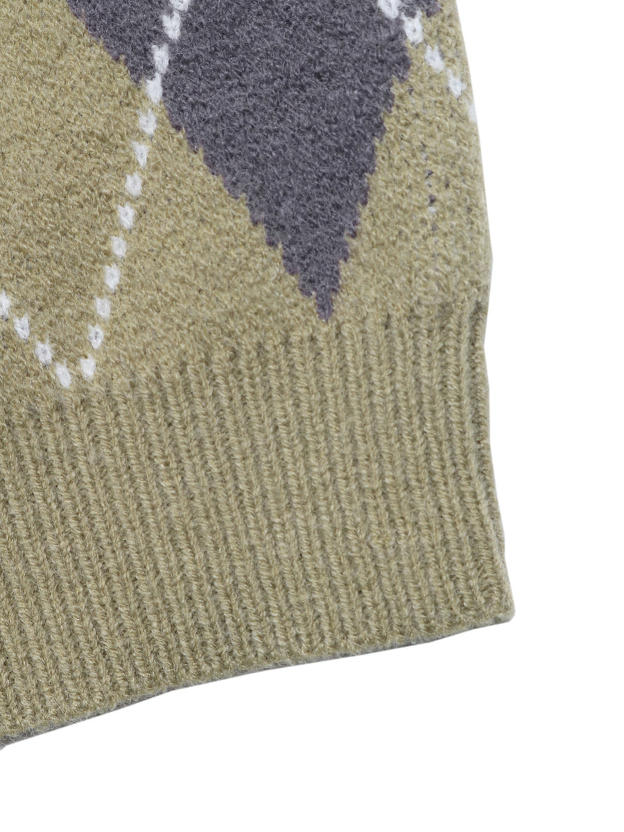 ivory pullover sweater with stretch and long sleeve