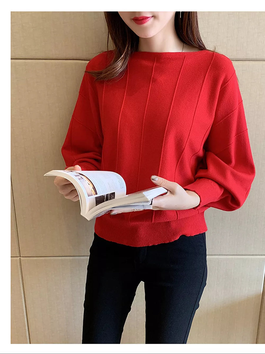 light pink pullover sweater