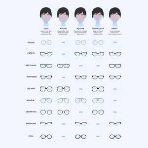 sunglasses in black