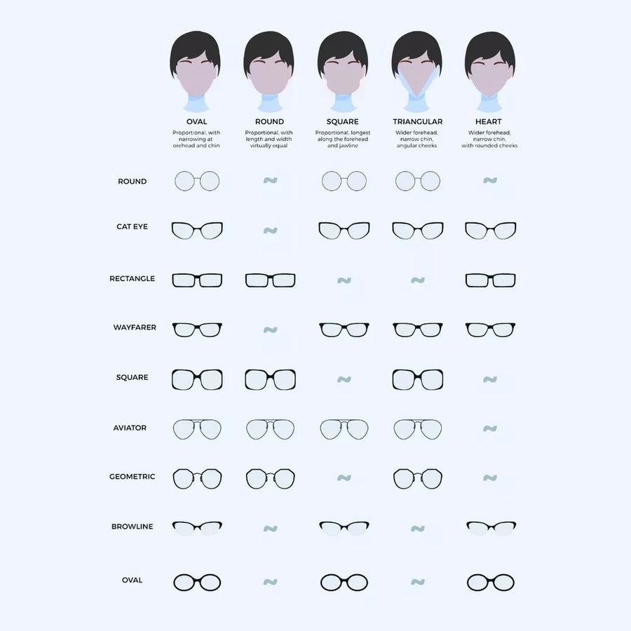 sunglasses in black