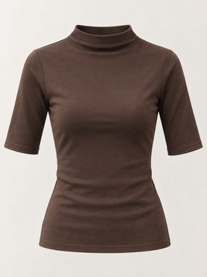 t-shirt in Black